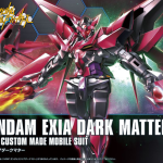 1/144 HGBF Gundam Exia Dark Matter