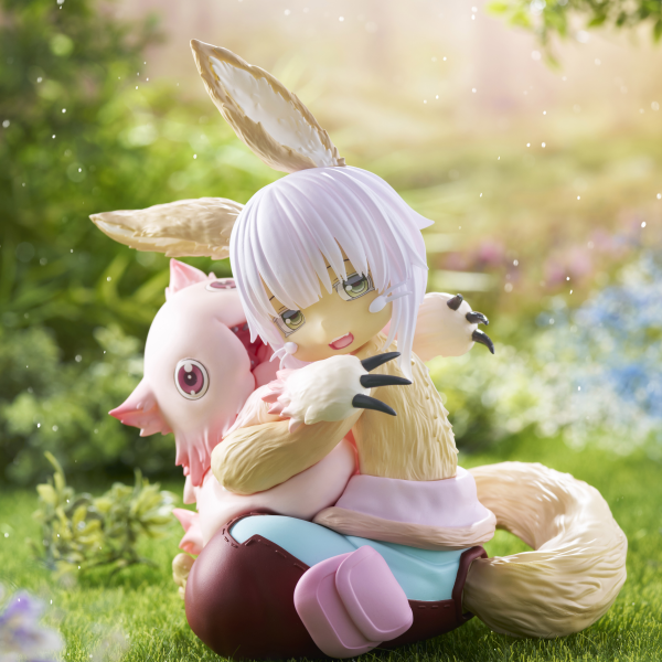 Made in Abyss: The Golden City of the Scorching Sun Desktop Cute Figure - Nanachi & Mitty Reissue