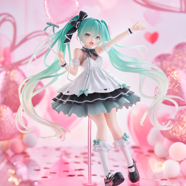 Hatsune Miku AMP+ Figure - HATSUNE MIKU Birthday 2025 (Party Ver.)