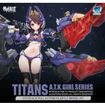 Eastern Model A.T.K Girl Stag Beetle Girl Titan Plastic Model