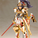 Frame Arms Girl Durga (Gold Ritter)