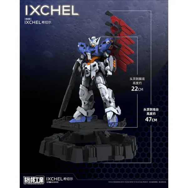 MECHA CORE INDUSTRY - IXCHEL Model Kit