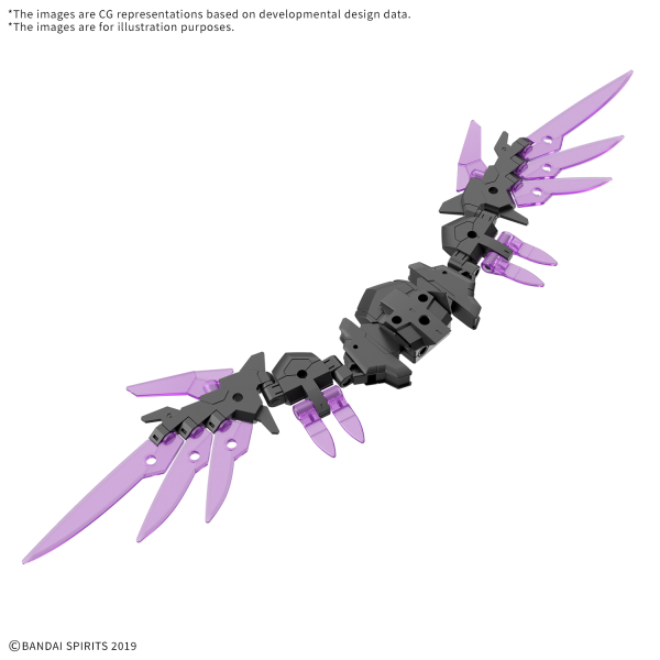 1/144 30MM Option Parts Set 22 Wing Unit 2