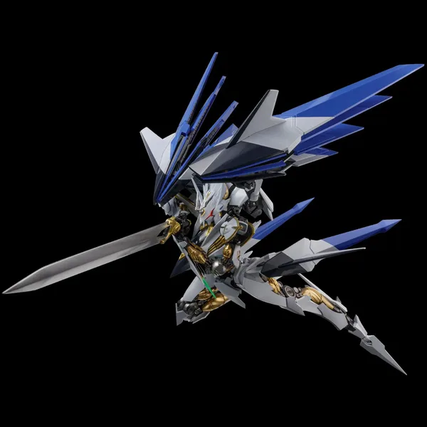 RIOBOT Cross Ange Rondo of Angel And Dragon Villkiss