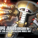 1/144 HGUC MSM-04G Juaggu (Unicorn Ver.)