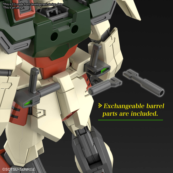 1/144 HG Lightning Buster Gundam (Mobile Suit Gundam SEED Freedom)