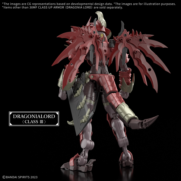 30MF Class Up Armor Dragonia Lord