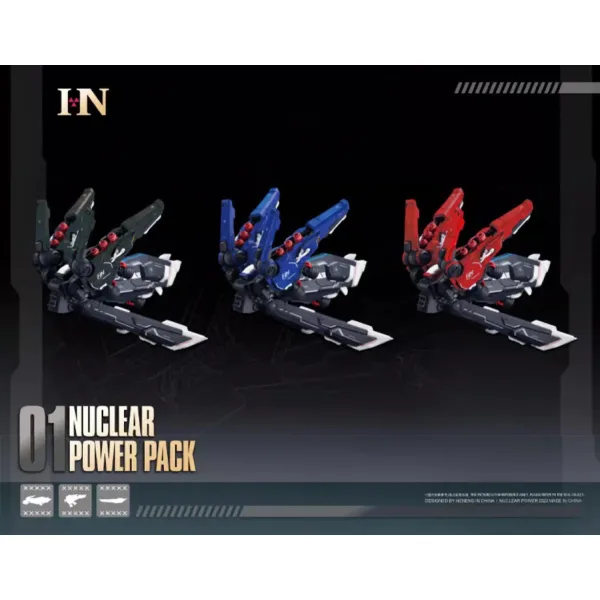 Nuclear Energy - Universal Backpack