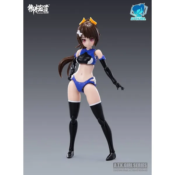 Eastern Model A.T.K Girl Stag Beetle Girl Titan Plastic Model
