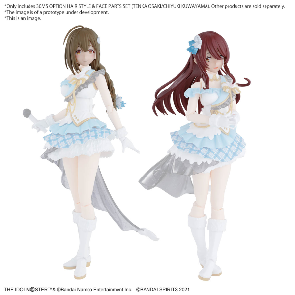 30MS Option Hair Style Face Parts Set Tenka Osaki Chiyuki Kuwayama