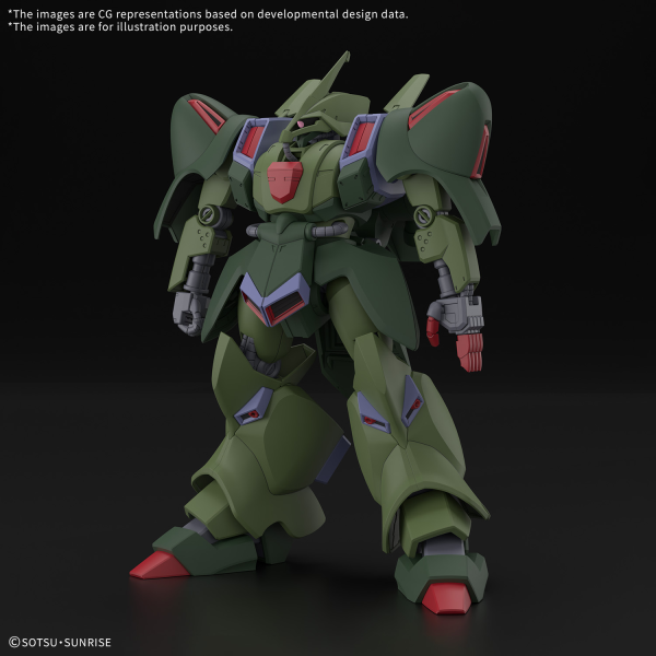 1/144 HG Gallus J