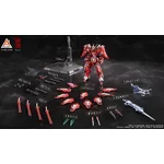 CD-FA-04 KAINAR ASY-TAC FRONTEER DSK-02 Full Armor DUSSACK Red Night Dedicated Machine Alloy Action Figure