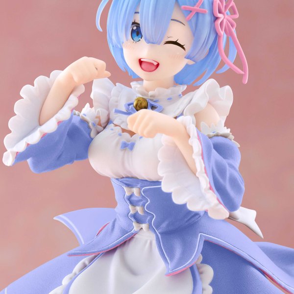 Re:Zero Starting Life in Another World Coreful Figure - Rem (Cat Maid Ver.)