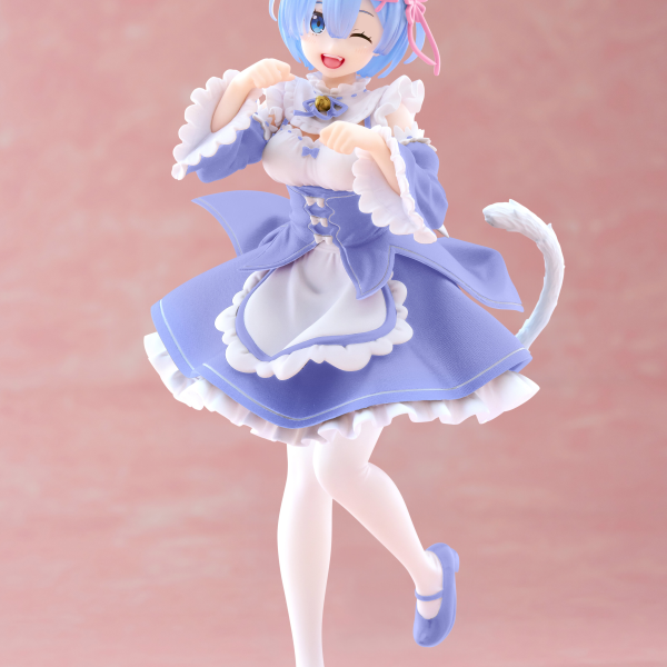 Re:Zero Starting Life in Another World Coreful Figure - Rem (Cat Maid Ver.)