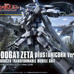1/44 HGUC Zeta Plus (Unicorn Ver.)