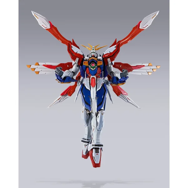 METAL BUILD BURNING GUNDAM & BURNING GUNDAM SECOND "Mobile Fighter G Gundam"