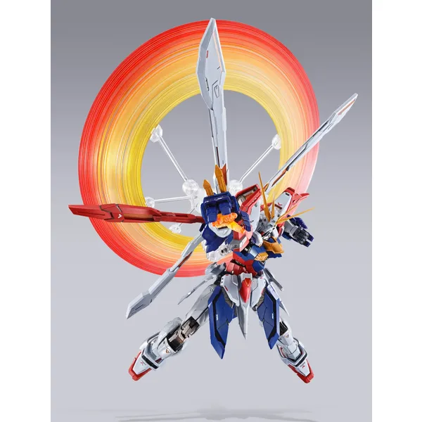 METAL BUILD BURNING GUNDAM & BURNING GUNDAM SECOND "Mobile Fighter G Gundam"