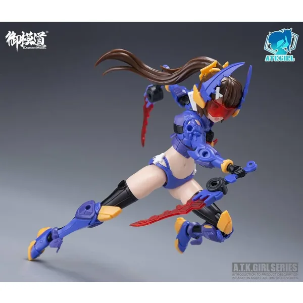 Eastern Model A.T.K Girl Stag Beetle Girl Titan Plastic Model