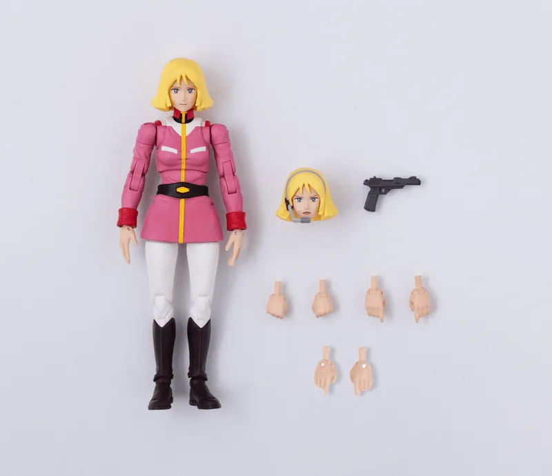 G.M.G. COLLECTION 17 Mobile Suit Gundam Earth Federation Sayla Mass Uniform Ver.