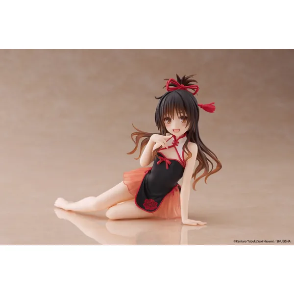 To Love-Ru Darkness Desktop Cute Figure - Mikan Yuki (Chinese Dress Ver.)