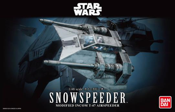 1/48 Snow Speeder English Manual & Color Guide