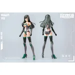 MS GENERAL MG-02 Guan Yu x Raijin DX Version Plastic Model
