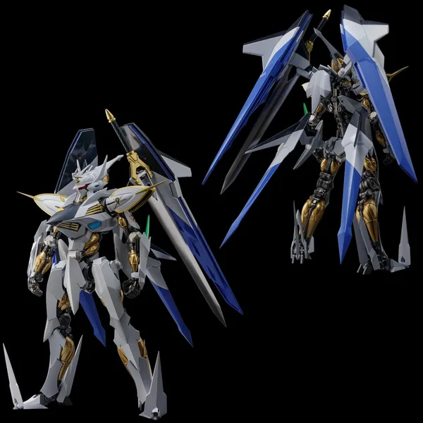 RIOBOT Cross Ange Rondo of Angel And Dragon Villkiss