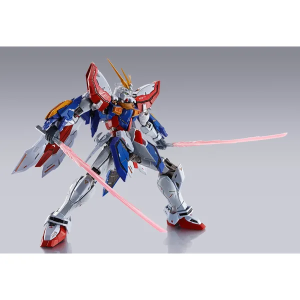 METAL BUILD BURNING GUNDAM & BURNING GUNDAM SECOND "Mobile Fighter G Gundam"