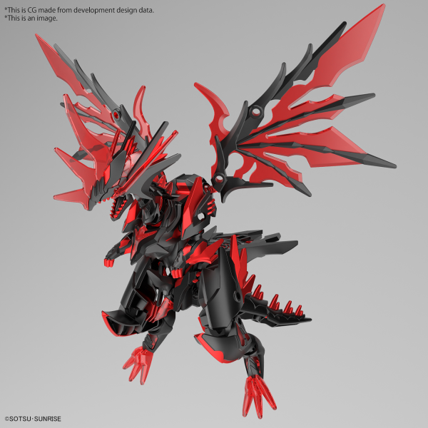 SDW HEROES Dark Grasper Dragon (SDW Gundam) 
