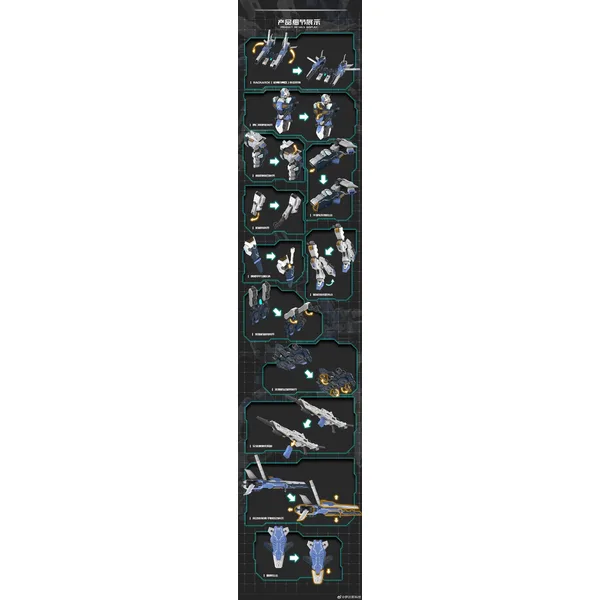 EDDAS - ASGARD 1/100 Model Kit