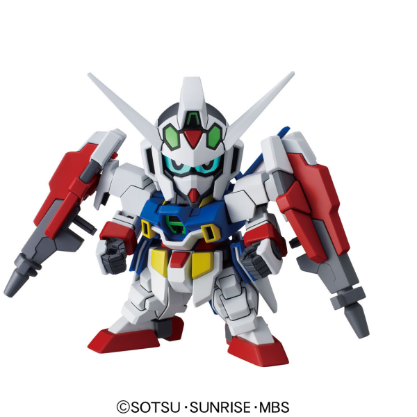 BB Gundam AGE-2 (Normal & Double Bullet)