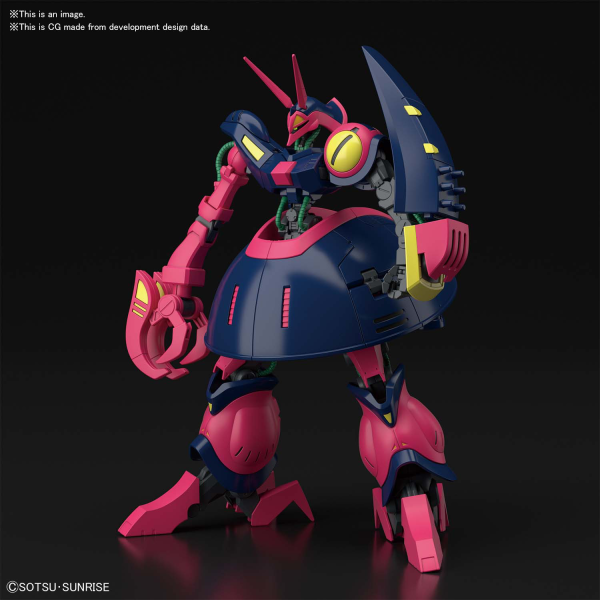 1/144 HGUC NRX-055 Baund Doc