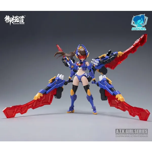Eastern Model A.T.K Girl Stag Beetle Girl Titan Plastic Model