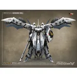 Mechanicore 1/100 ZMX-42 Firehawk the Arctic Combat Mode Model Kit
