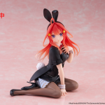 The Quintessential Quintuplets 3 Desktop Cute Figure - Itsuki Nakano (Bunny Ver.)