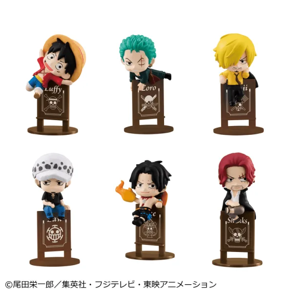 Ochatomo series ONE PIECE Pirates Party （Repeat）