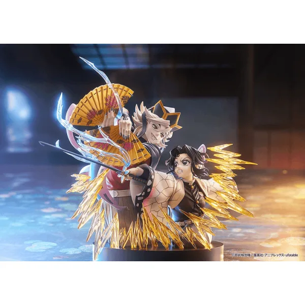 Demon Slayer: Kimetsu no Yaiba Shinobu Kocho & Doma NON Scale Figure