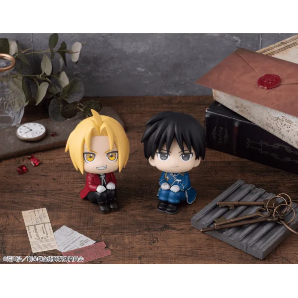 Lookup Fullmetal Alchemist Edward Elric & Roy Mustang set【with gift】