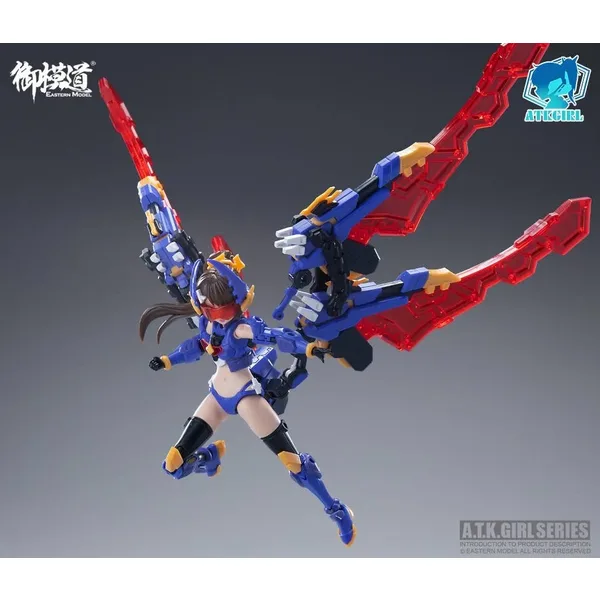 Eastern Model A.T.K Girl Stag Beetle Girl Titan Plastic Model
