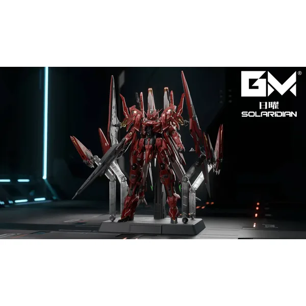 SOLARIDIAN Plastic Model Kit
