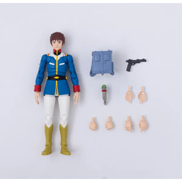 G.M.G. COLLECTION 16 Mobile Suit Gundam Earth Federation Amuro Ray Uniform Ver.