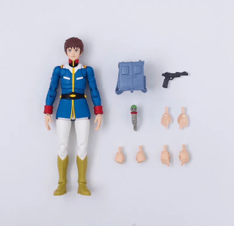 G.M.G. COLLECTION 16 Mobile Suit Gundam Earth Federation Amuro Ray Uniform Ver.