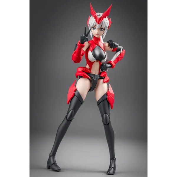 Ryuhime-01 Hao Ryu & Hotaru Plastic Model Kit