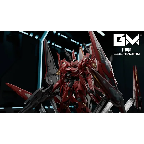 SOLARIDIAN Plastic Model Kit
