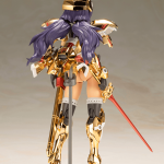 Frame Arms Girl Durga (Gold Ritter)