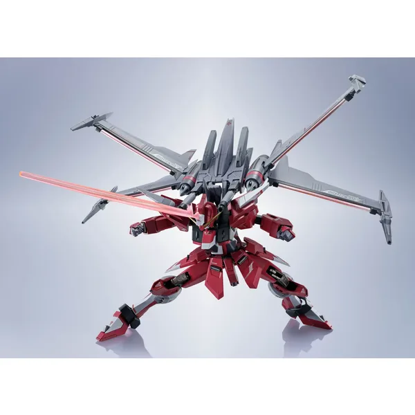 TAMASHII NATIONS METAL ROBOT SPIRITS INFINITE JUSTICE GUNDAM TYPEⅡ
