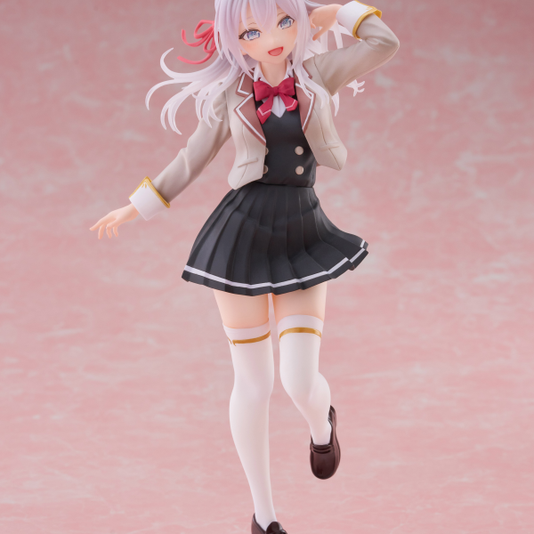 Alya Sometimes Hides Her Feelings in Russian Coreful Figure - Alya (School Uniform Ver.)