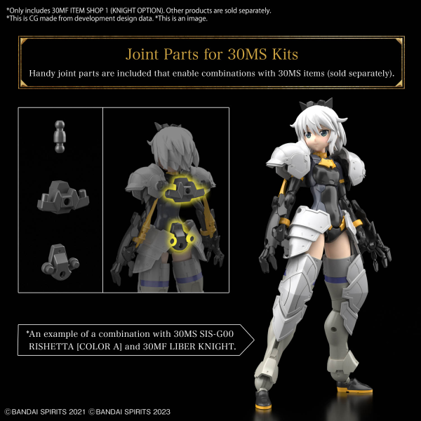 30MF Item Shop 1 Knight Option