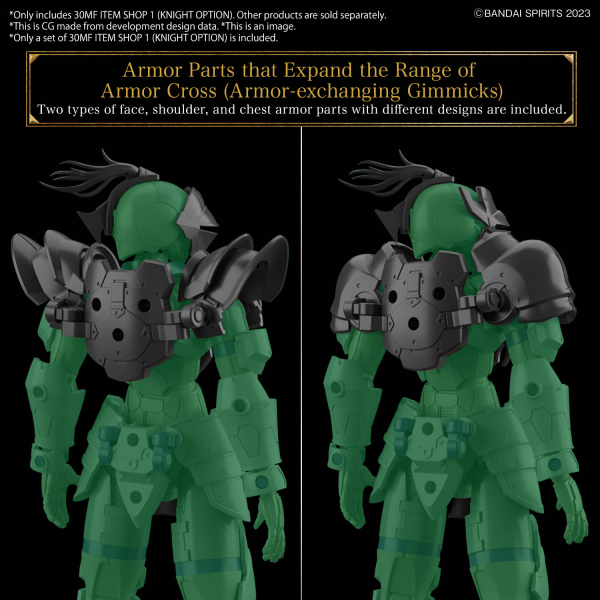 30MF Item Shop 1 Knight Option