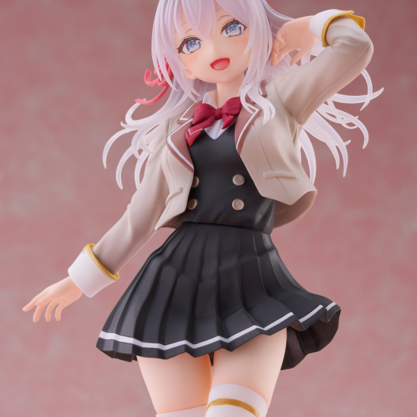 Alya Sometimes Hides Her Feelings in Russian Coreful Figure - Alya (School Uniform Ver.)
